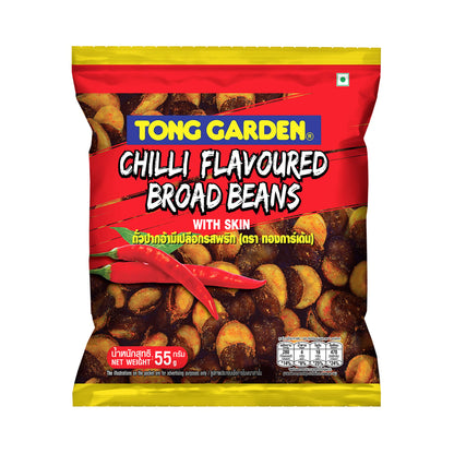 Tong Garden Chili Broad Beans with Skin - 55 g - product image