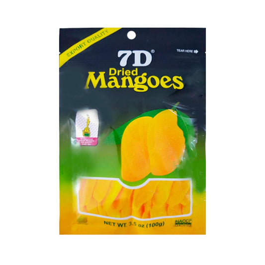 7D Dried Mango - 100 g - product image