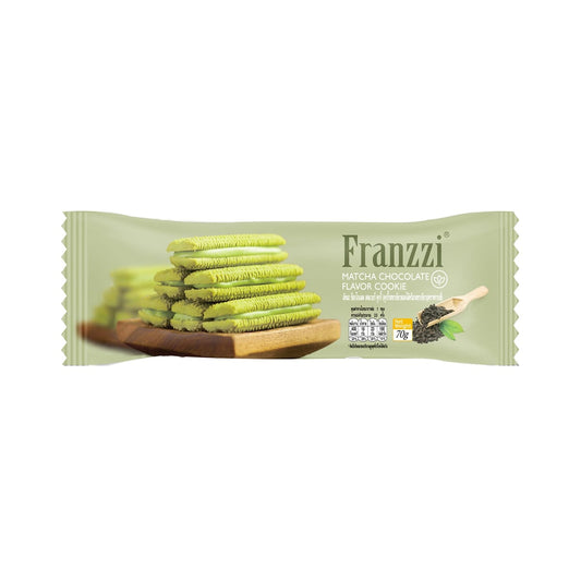 Franzzi Matcha Chocolate Cookies 70 g â€“ product image 1