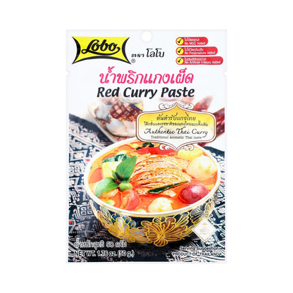 Lobo Red Curry Paste - 50 g