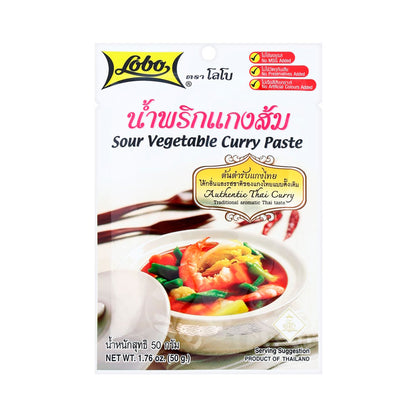 Lobo Sour Vegetable Curry Paste - 50 g - product image 1