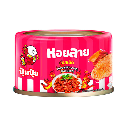 Pumpui Spicy Fried Baby Clams 40 g â€“ product image 1