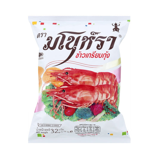 MANORA Fried Shrimp Chips Shrimp Flavor 32 g - product image 1