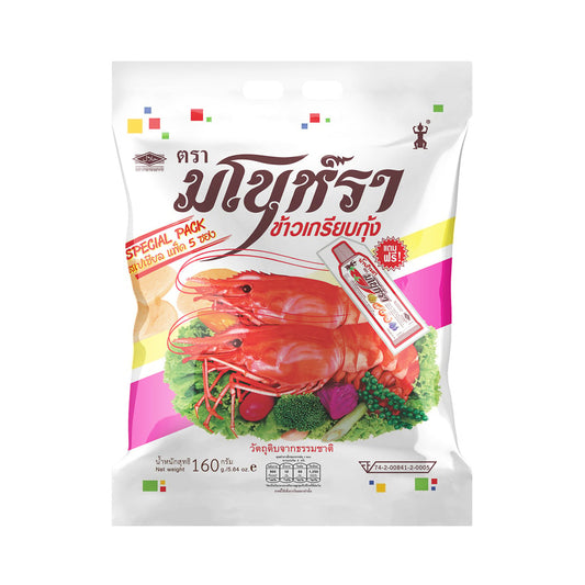 MANORA Fried Shrimp Chips 160 g - product image 1