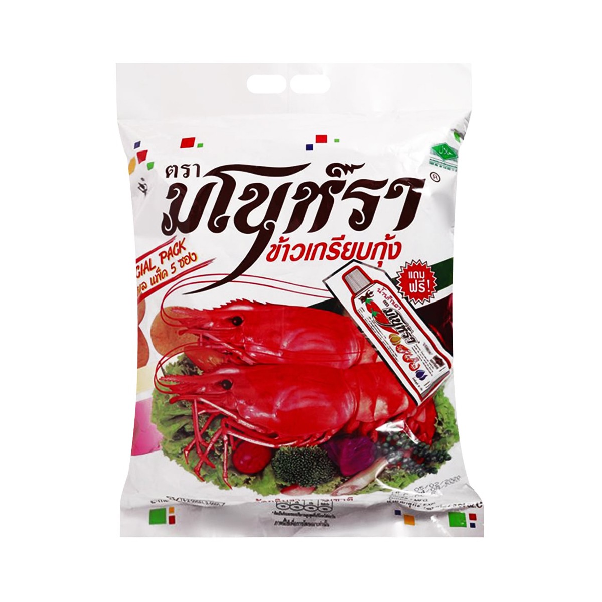 MANORA Fried Shrimp Chips 160 g - product image 5
