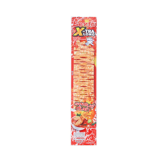 Bento X-Tra Long Spicy Tom Yum Squid Snack - 10 g - product image
