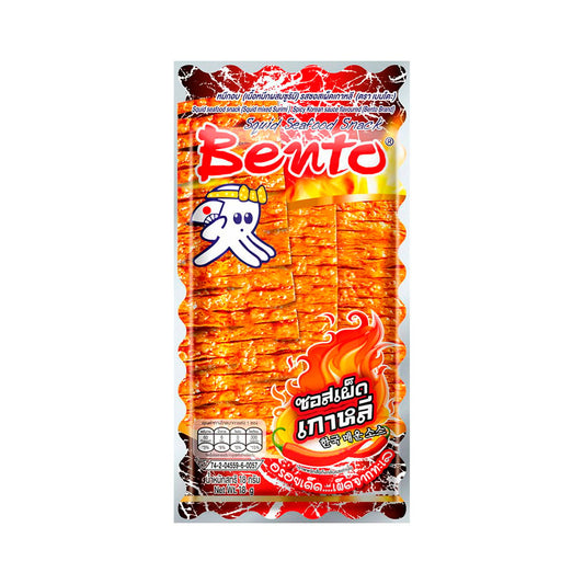 Bento Spicy Korean Sauce Squid & Surimi Snack - 18 g