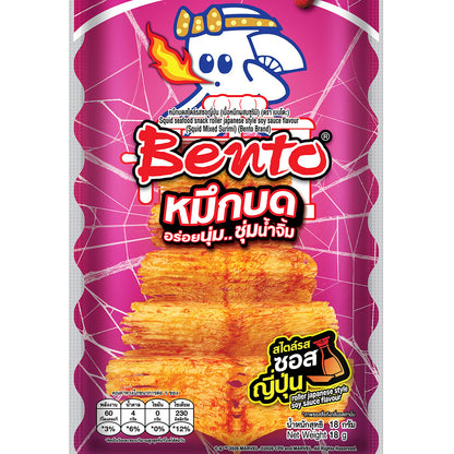 Bento Roller Japanese Soy Sauce Seafood Snack - 18 g — product photo