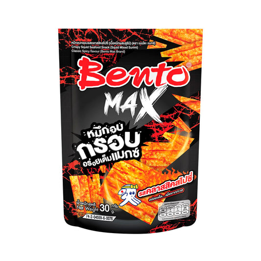 Bento Max Crispy Classic Spicy Seafood Snack - 30 g - product image