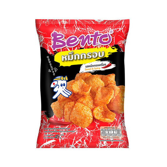 Bento Crispy Squid Sweet & Spicy Snack - 45 g - product image