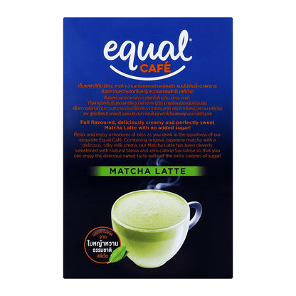 Equal No Sugar Added Matcha Latte – 90 g (15 g × 6 sachets) — product photo