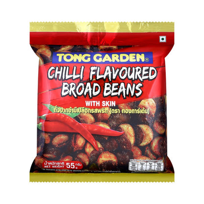 Tong Garden Chili Broad Beans with Skin - 55 g - product image
