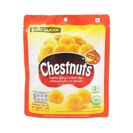 Tong Garden Roasted Chestnuts - 120 g (60 g × 2) - product image