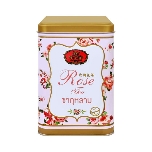 ChaTraMue Oolong Tea with Roses - 50 g (5 g × 10 sachets) - product image