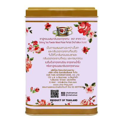 ChaTraMue Oolong Tea with Roses - 50 g (5 g × 10 sachets) - product image