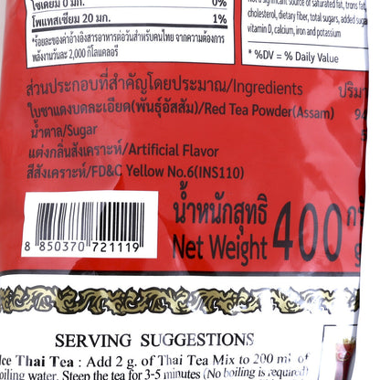ChaTraMue Red Label Thai Tea Mix - 400 g — product photo