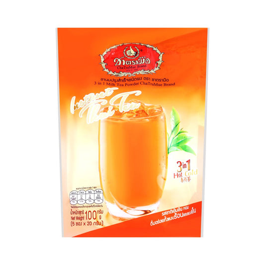 ChaTraMue Instant Milk Tea 3-in-1 - 5 Sachets