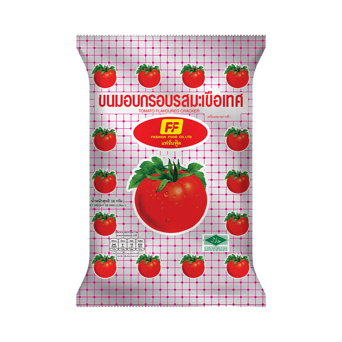 FF Tomato-Flavoured Crackers 58 g â€“ product image 1
