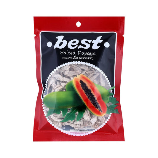 Best Salted Dried Papaya - 40 g - product image 1
