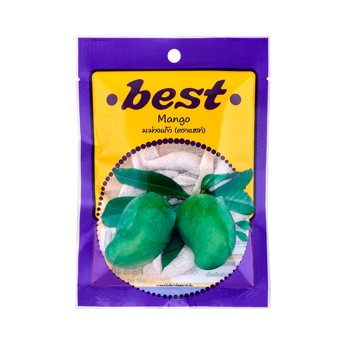Best Kaew Dried Mango - 40 g - product image 1