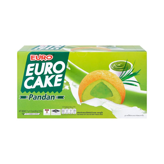 Euro Puff Cake Pandan 204 G - product image 1