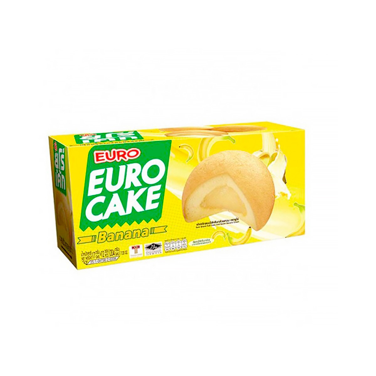 Euro Puff Cake Banana 204 G - product image 1