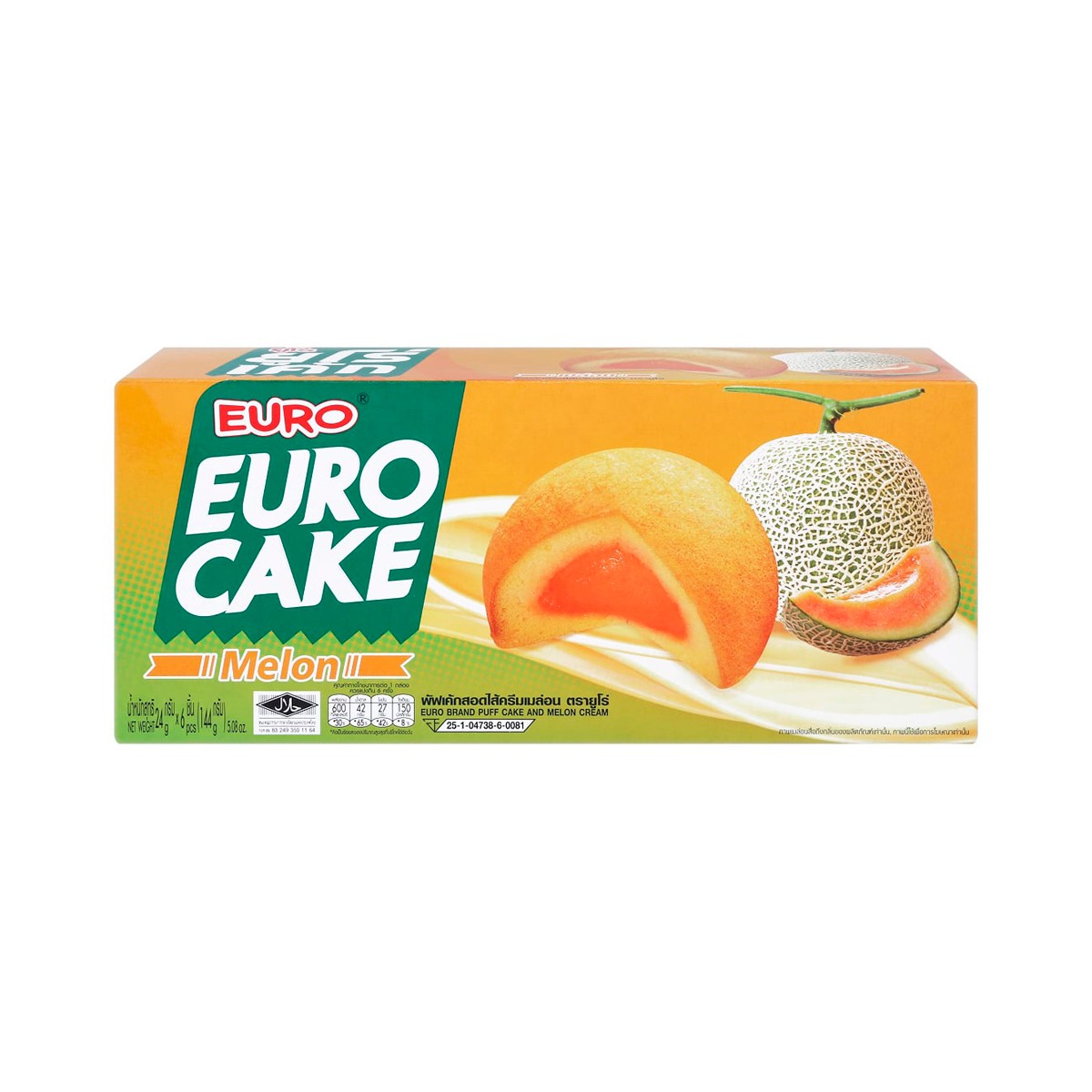 EURO Puff Cake and Melon Cream 144 g - product image 1