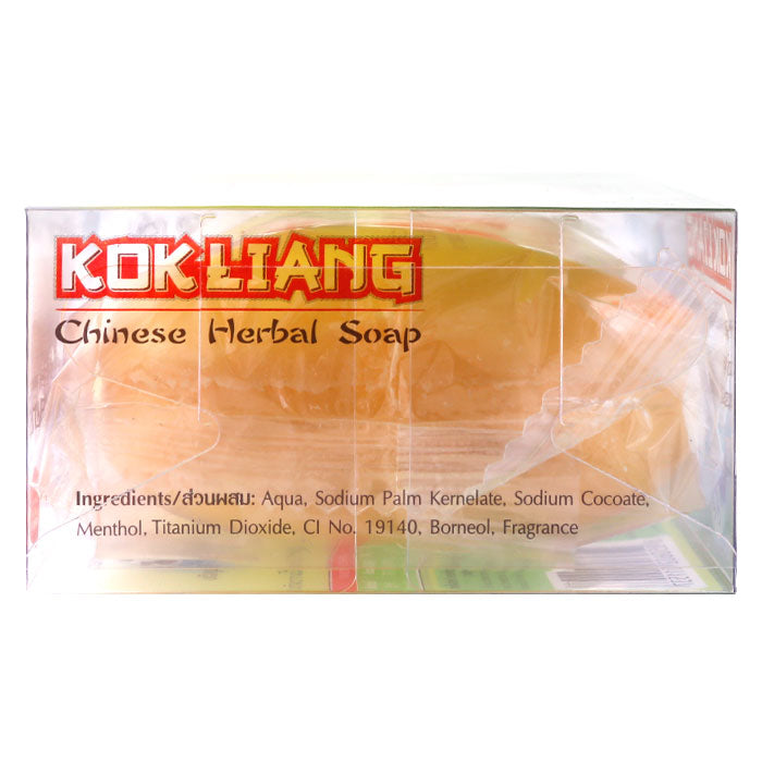 Kok Liang Chinese Herbal Soap - 150 g - product image 3