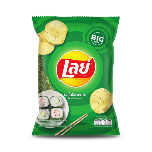 Lay's Nori Seaweed Potato Chips 69 g â€“ product image 1