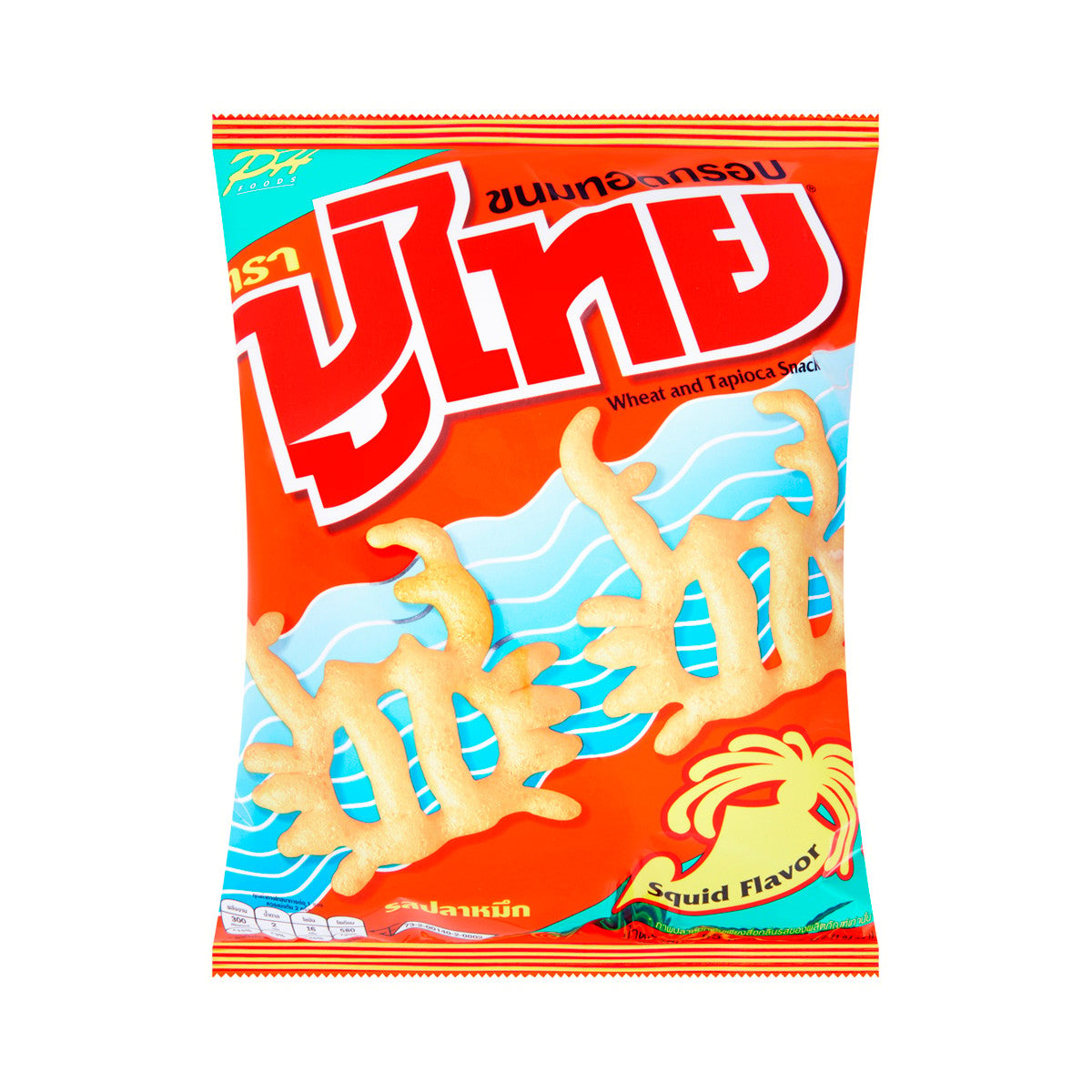 Pu Thai Crispy Snack Squid Flavor 55 g - product image 1