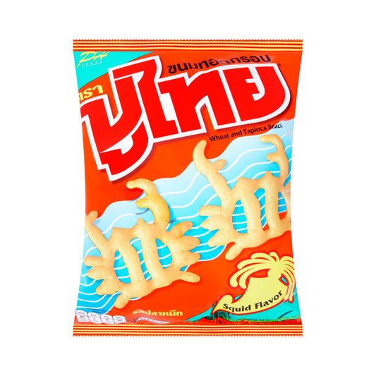 Pu Thai Crispy Snack Squid Flavor 55 g - product image 1