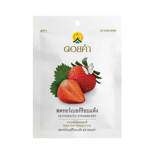 Doi Kham Dried Strawberry - 25 g - product image 1
