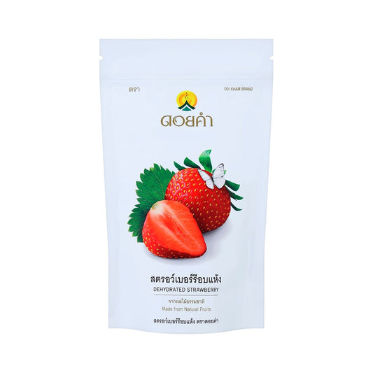 Doi Kham Dried Strawberry - 140 g - product image 1