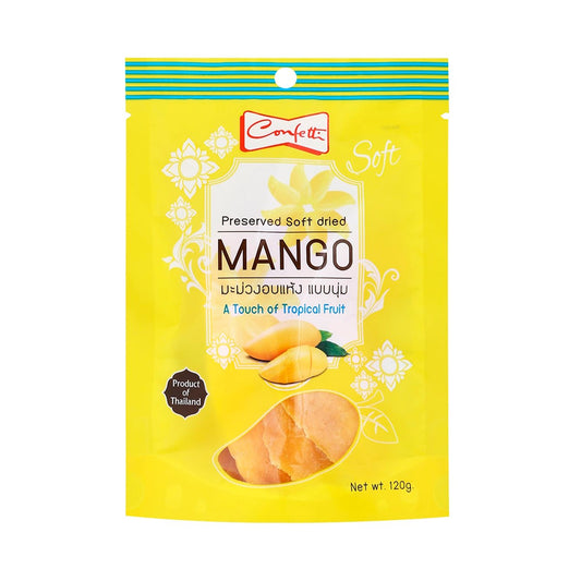 Confetti Soft Dried Mango - 120 g - product image