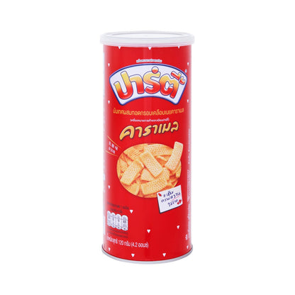 Party Butter Caramel Sweet Potato Snack Can 120 g â€“ product image 1