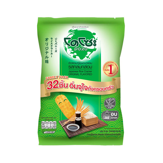 Dozo Original Japanese Rice Crackers 90 g â€“ product image 1