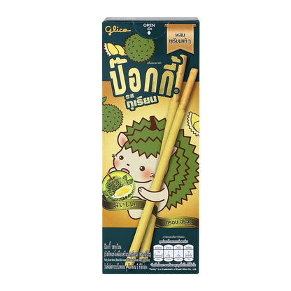 Pocky Durian Biscuit Sticks - 25 g — product photo