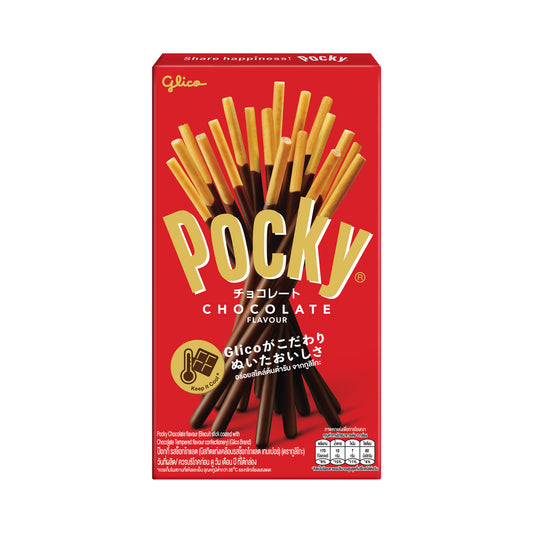 Pocky Chocolate Biscuit Sticks 34 g â€“ product image 1