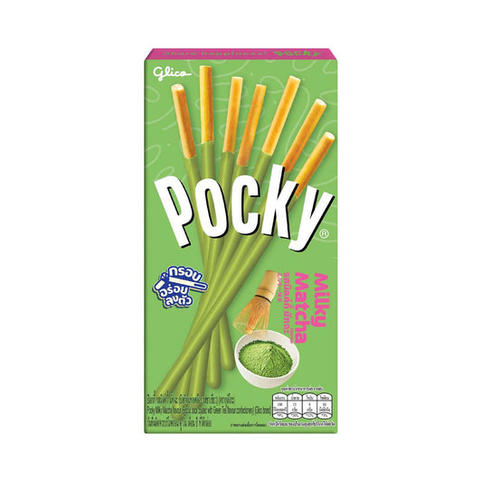 Glico Pocky Milky Matcha Biscuit Sticks 35 g â€“ product image 2