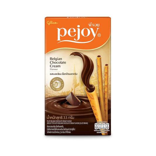 Glico Pejoy Chocolate Cream-Filled Cookie Sticks 33 g â€“ product image 2