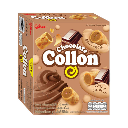 GLICO Collon Biscuit Roll with Chocolate-Flavored Cream Filling - 41 g - product image 1