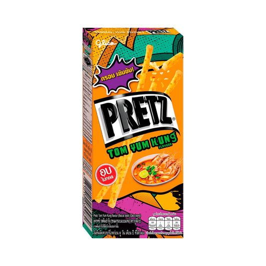GLICO Pretz Biscuit Stick Tom Yum Kung Flavor 21 g - product image 1