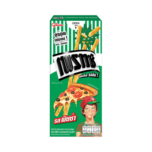 Glico Pretz Pizza Biscuit Sticks 19 g â€“ product image 1