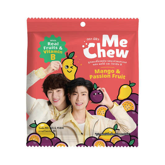 Me Chew Mango and Passion Fruit Chewy Candy 35 g â€“ product image 1