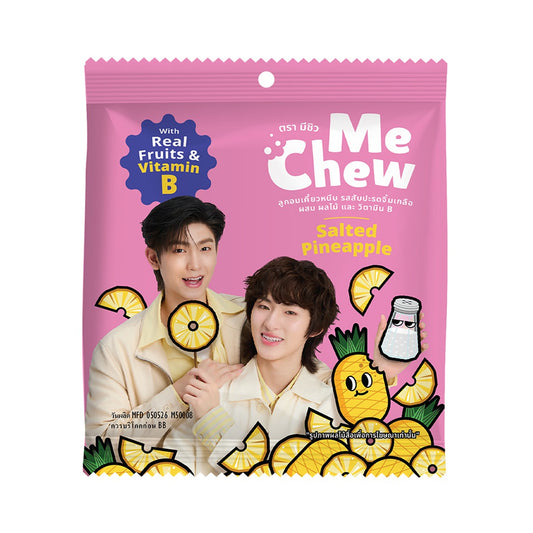 Me Chew Salted Pineapple Chewy Candy 35 g â€“ product image 1