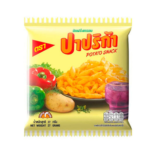 Paprika Potato Snack 27 g â€“ product image 1