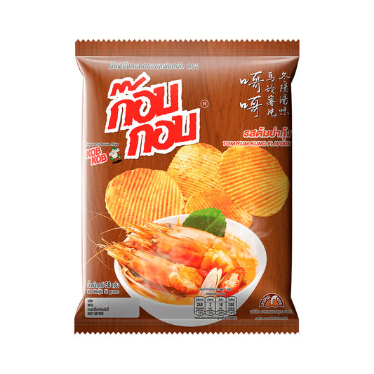 Kob Kob Tom Yum Kung Potato Snack 50 g â€“ product image 1