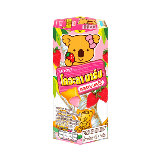 Koala's March Strawberry Cream Biscuits 37 g â€“ product image 1