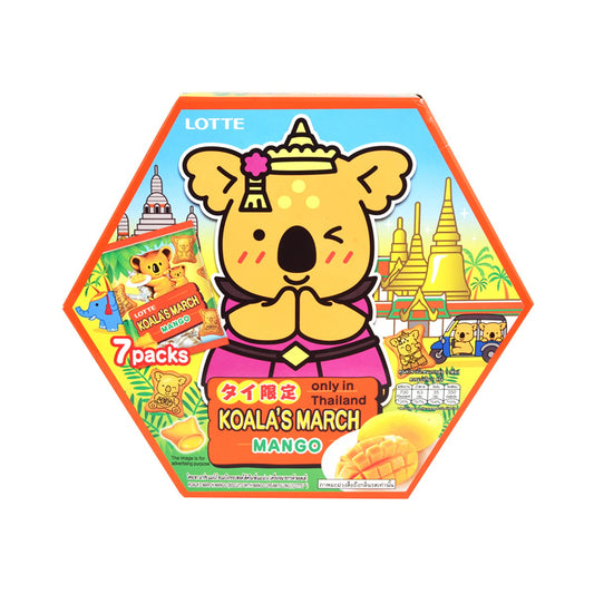 Koala's March Mango Cream Biscuits - 136 g - product image