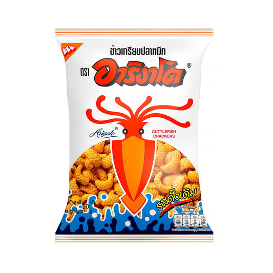 ARIGATO Cuttlefish Crackers Original Flavor 50 g - product image 1